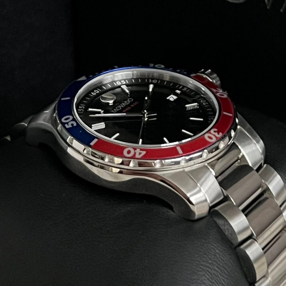 Movado Men’s Series 800 Watch (2600152) NEW - Picture 7 of 13